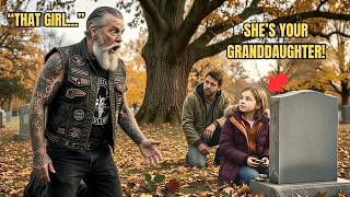 Hells Angels Biker Visited His Daughter’s Grave — Then He Saw a Little Girl With Her Eyes