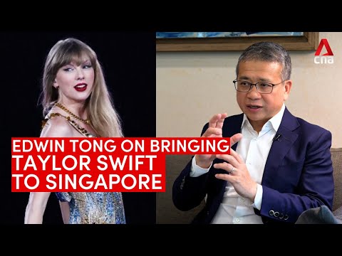 Edwin Tong on the deal that brought Taylor Swift to Singapore