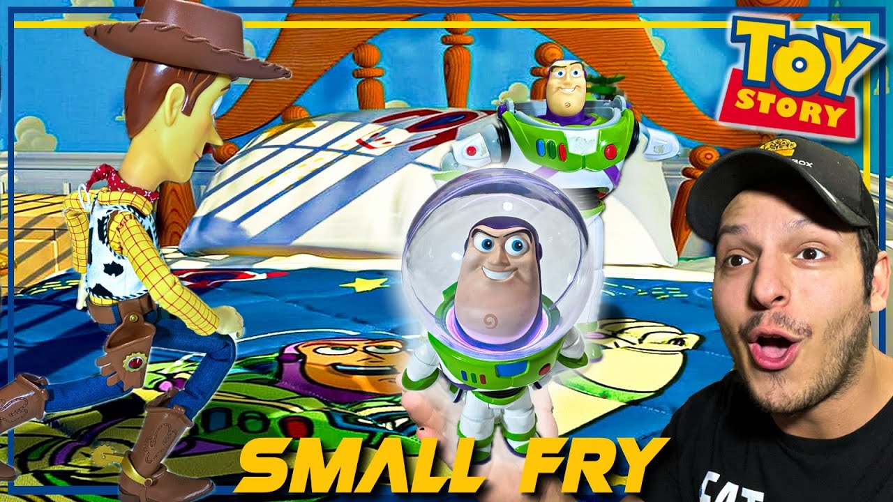 Buzz Lightyear Small Fry Review | AliExpress Find - YouTube