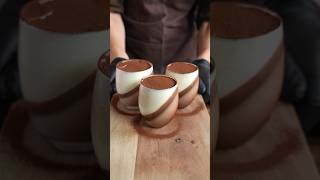 Chocolate Panna cotta Easy to make No bake desert #shorts #chocolate #asmr #cooking #recipe Resimi