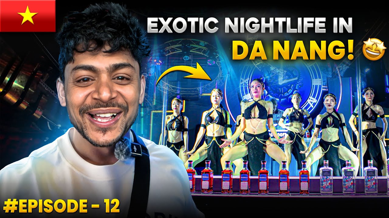 Inside Da Nang’s Wildest Nightlife! 🍾🔥 | Clubbing at Sky 36 & More!