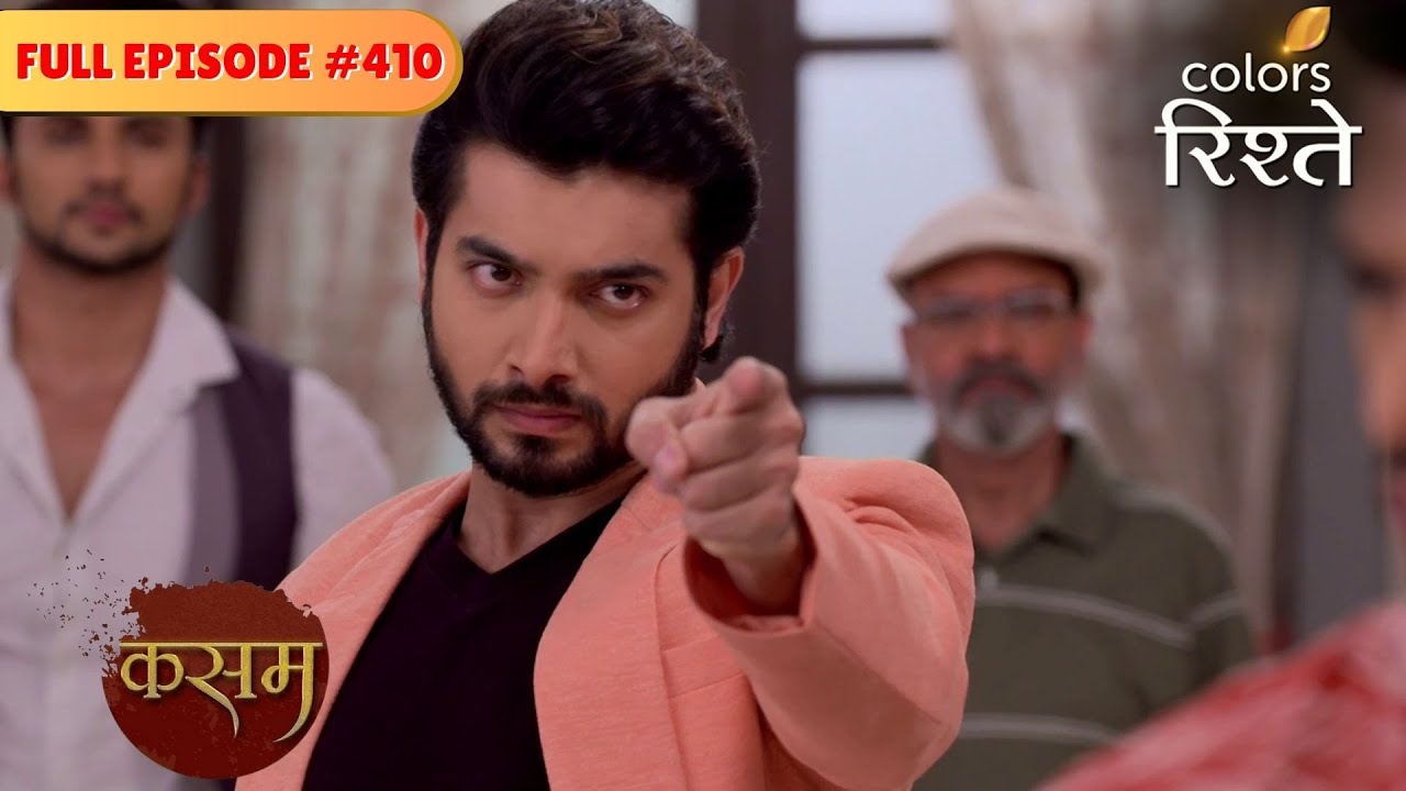 Rishi and Abhishek get into a fight! | Kasam - Tere Pyaar Ki | Full Episode 410 | Colors Rishtey