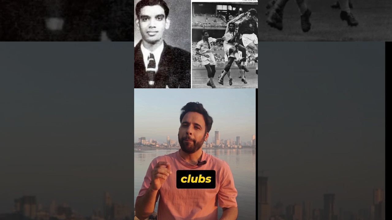 Legend Sir Neville D'Souza 