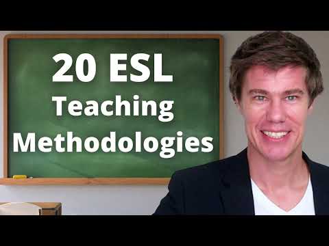 20 Esl Teaching Methodologies