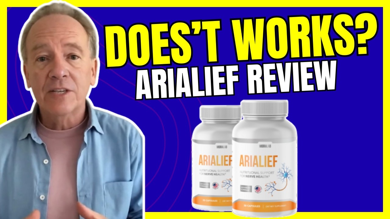 ARIALIEF REVIEWS – ((❌DON’T BUY??❌)) Arialief Supplement Review – Arialief Review and Complaints