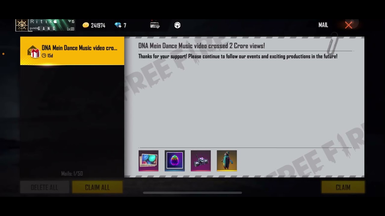 HOW TO CLAIM PHANTOM BEAR BUNDLE IN FREE FIRE | VERY EASY | NEW BUNDLE FREE FIRE || free fire Hindi