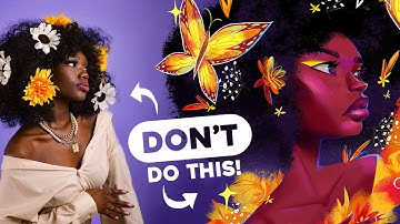 How NOT to use Art Reference