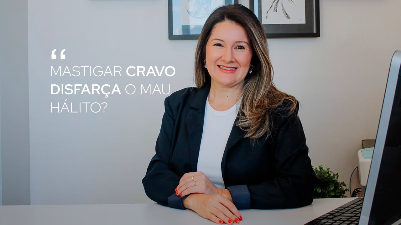 Mastigar cravo disfarça o mau hálito?