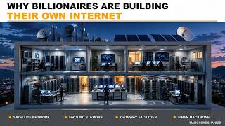 Why Billionaires Are Building Their Own Internet
