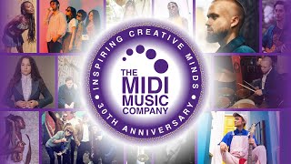 The Midi Music Companys 30th Anniversary Montage