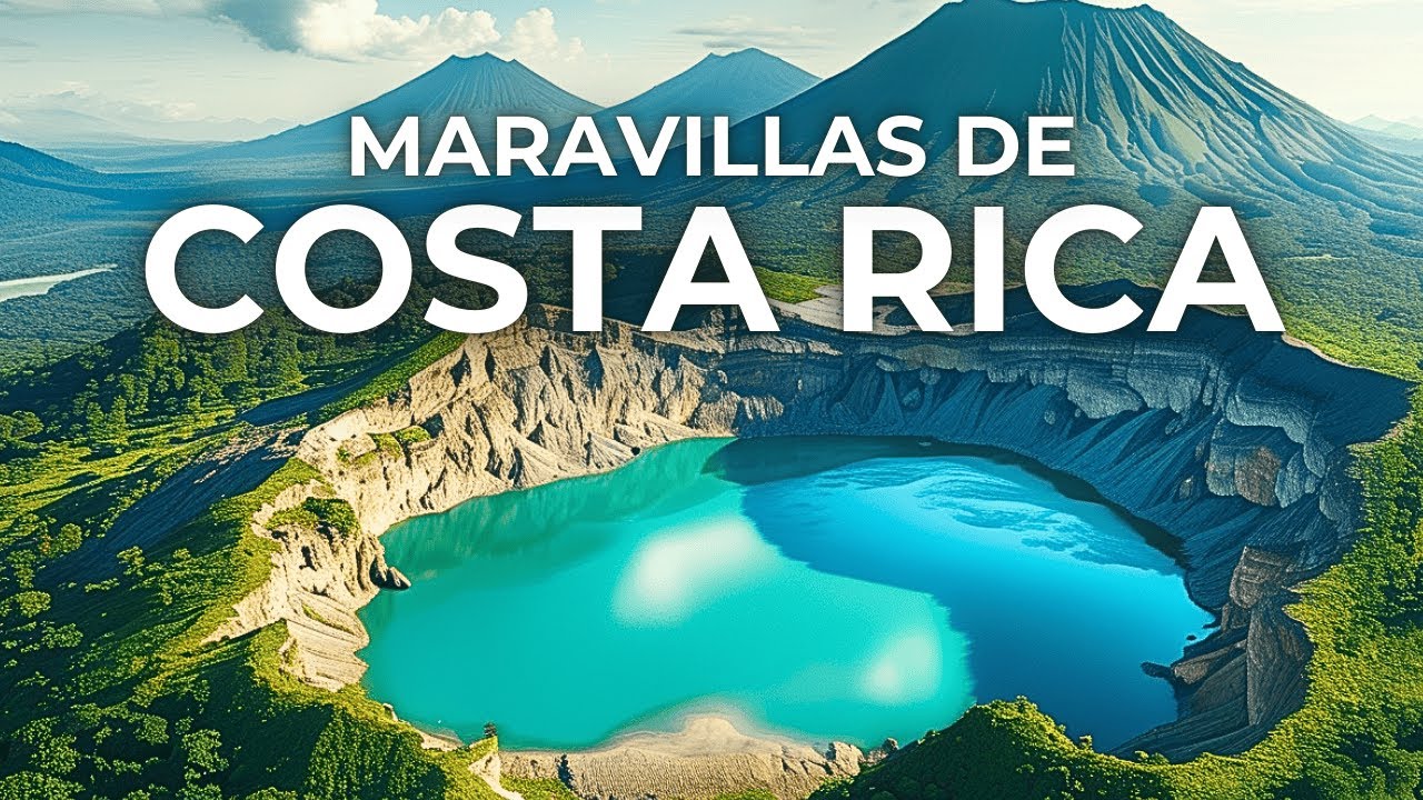 Maravillas de COSTA RICA | Los mejores lugares de COSTA RICA 🌴 Video de viaje 4K