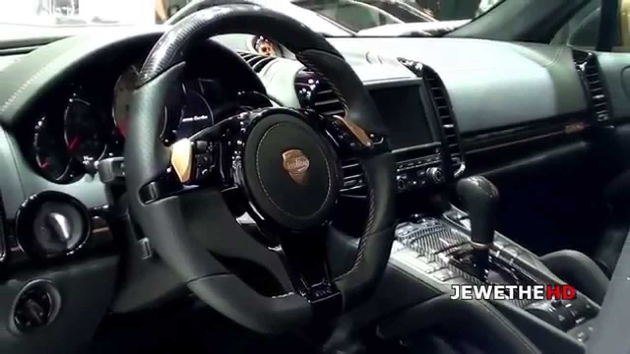 Тюнинг  Porsche Cayenne TechArt Magnum