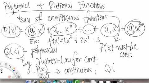 Limits & Continuity | Overview pt 2 | Single Variable Calculus for Sci & Eng | Griti