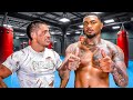 I trained with UFC future champ Michael Morales… I wasn’t ready