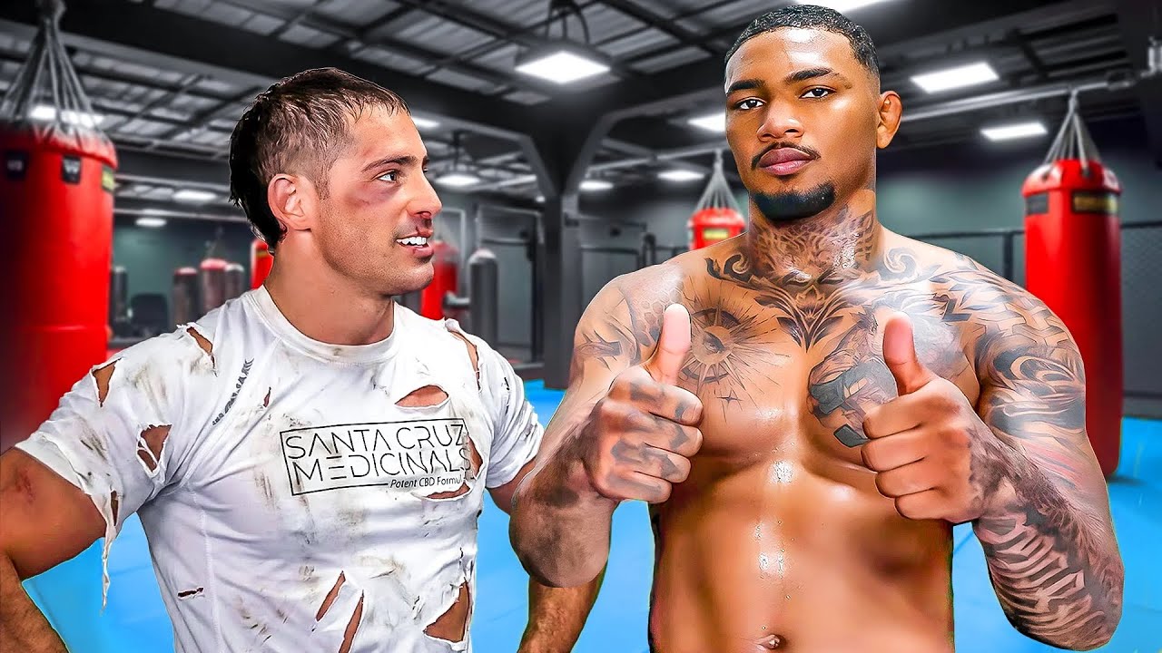 I trained with UFC future champ Michael Morales… I wasn’t ready