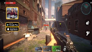 لعبة مغامرة إطلاق النار على الزومبي للأندرويد والآيفون Zombie State Roguelike FPS screenshot 4