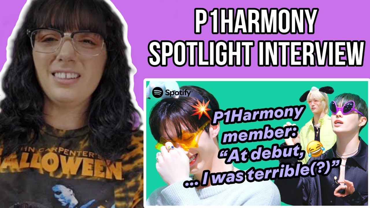 Which P1Harmony member changed the most since debut​​ㅣSPOT-LIGHT INTERVIEW | REACTION