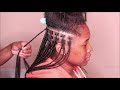 COME CHECK OUT THE SMALL KNOTLESS BRAIDS