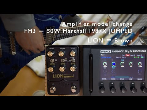 UAFX Lion '68 Super Lead Amp / fractal audio FM3 / PRS SE McCARTY