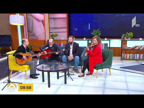 #ახალიდღე „ნუშის ფანტელი“ - დავით შანის სიმღერის პრემიერა