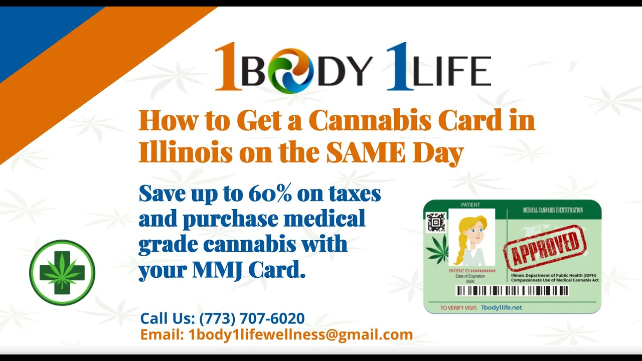 Compassionate Use Patient Id Card
