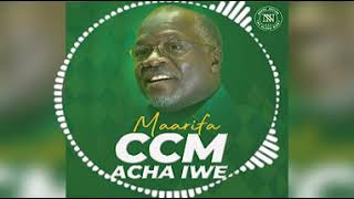 Maarifa ft Tanzanians  - Ccm Achaiwe