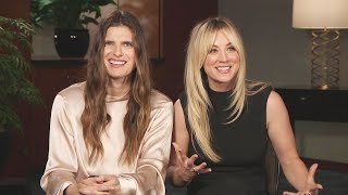 Harley Quinn Stars Kaley Cuoco and Lake Bell Reveal Why It’s NOT a Cartoon for Kids (Exclusive)