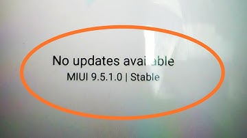 MIUI 9.5.1.0 (MHOMIEK) | MIUI 9.5 LATEST UPDATE FOR REDMI NOTE 3