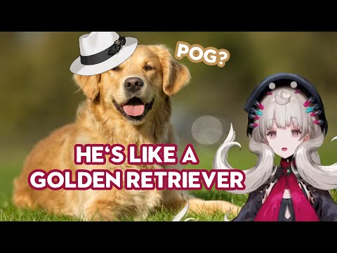 Reimu talks about Luca and his golden retriever energy