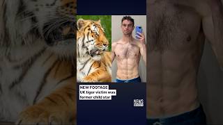 NEW FOOTAGE UK tiger victim wasformer child star