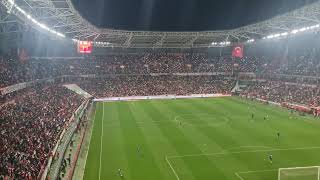 Samsunspor-Trabzonspor Devre Arası Müslüm Baba. Büyük Samsunspor Taraftari