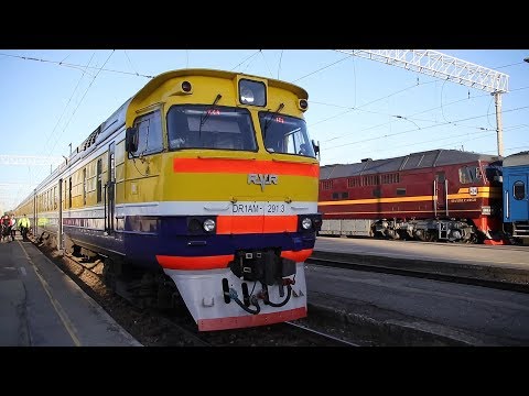 From Tallinn to Vilnius by train