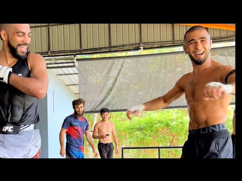 Charles Johnson & Muhammad Mokaev UFC Flyweights / Lezginka / Phuket / Tiger Muay Thai