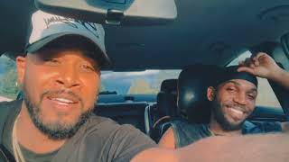 “Dream Big” Studio Session In The Car On A Boondocks/Outkast Type Beat