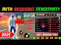 Best Sensitivity for All Phones 2026 | 99% Headshot Free Fire (No Hack)