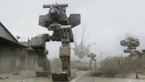 ROBOTS FIGHT SCENE - ARMORED CORE 5