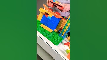 How to build an epic marble race using Duplo #marbletoys #marblerun