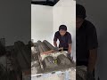 ベトナムのコンクリート柱の作り方