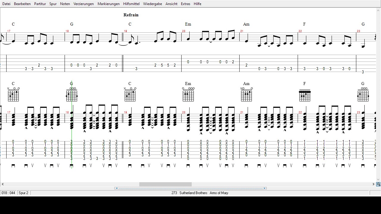 Sutherland Brothers Arms of Mary Tabs YouTube