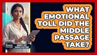 What Emotional Toll Did The Middle Passage Take?