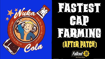 Fallout 76 BEST CAP STASH FARMING!!!!!!! (5,000/hour)