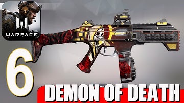 Warface: Global Operations - Gameplay Walkthrough Part 6 - Demon of Death(iOS, Android)