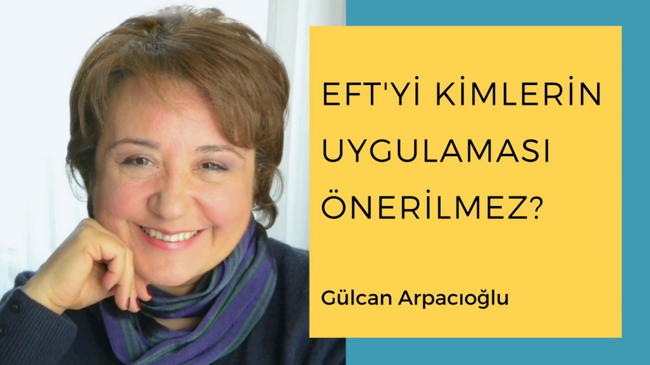 EFT'yi kimlerin uygulaması önerilmez? - YouTube