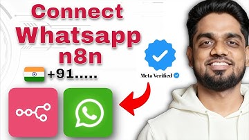 How to Get Official WhatsApp API & Build AI Agent in n8n (Meta Verified Method)