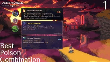 Aethermancer Demo Playthrough 1: Poison Is OP