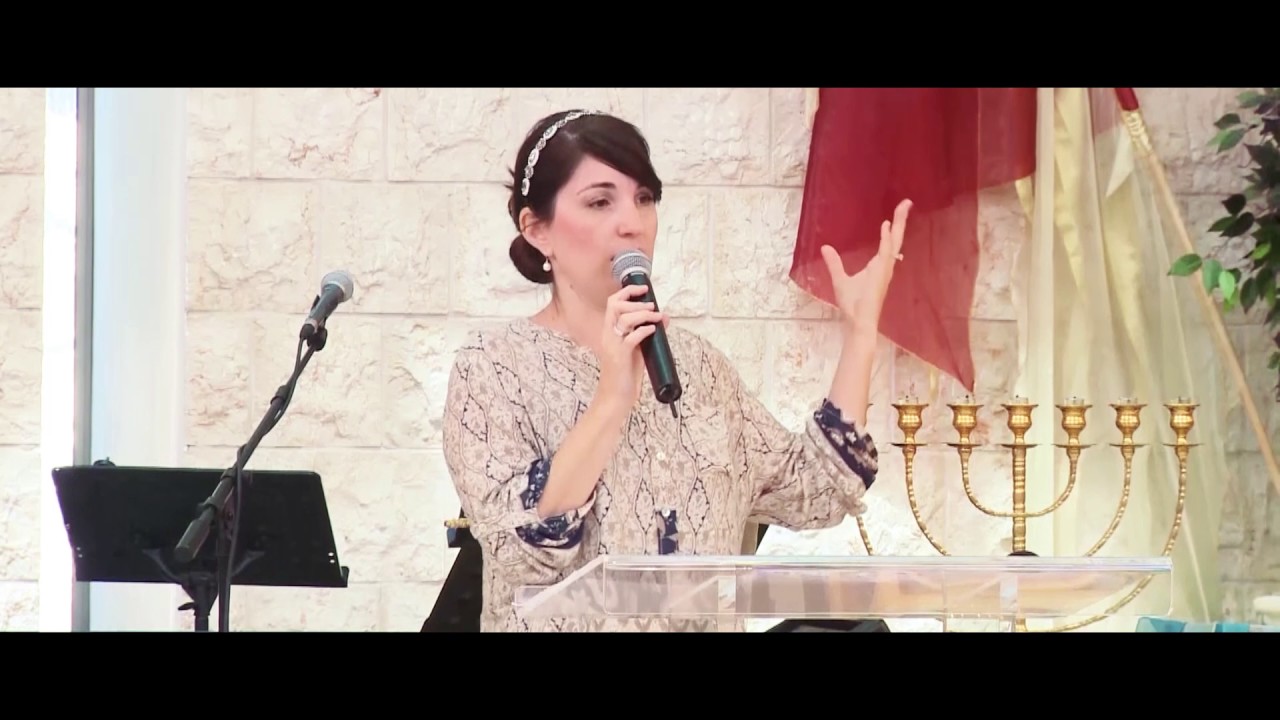 Sarah Liberman - teaching on worshiping in Spirit and in Truth at ...