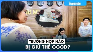 Nhà nghỉ, khách sạn có được giữ thẻ CCCD của khách thuê phòng?