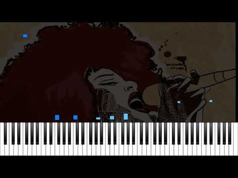 Slow Boogie in F - Piano Tutorial
