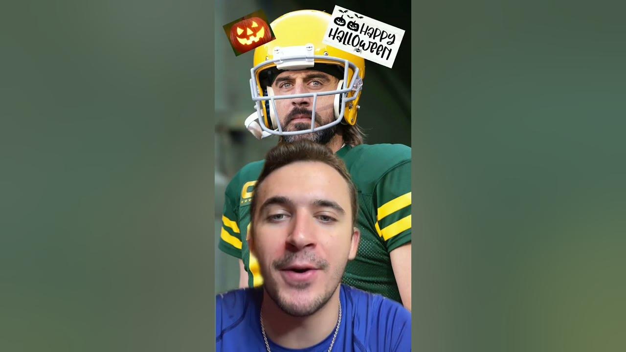 Aaron Rodgers Look Alike Halloween Costume 🎃🎃 YouTube