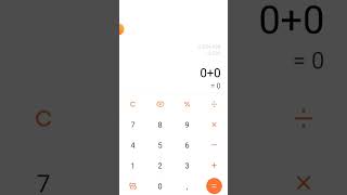 #рекомендации #video #калькулятор шок😱  0+0=0